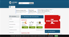 Desktop Screenshot of antivirusgratis.com