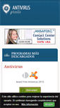 Mobile Screenshot of antivirusgratis.com