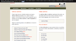 Desktop Screenshot of antivirusgratis.com.es