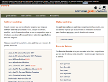 Tablet Screenshot of antivirusgratis.com.es