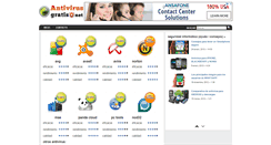Desktop Screenshot of antivirusgratis.net