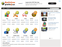 Tablet Screenshot of antivirusgratis.net